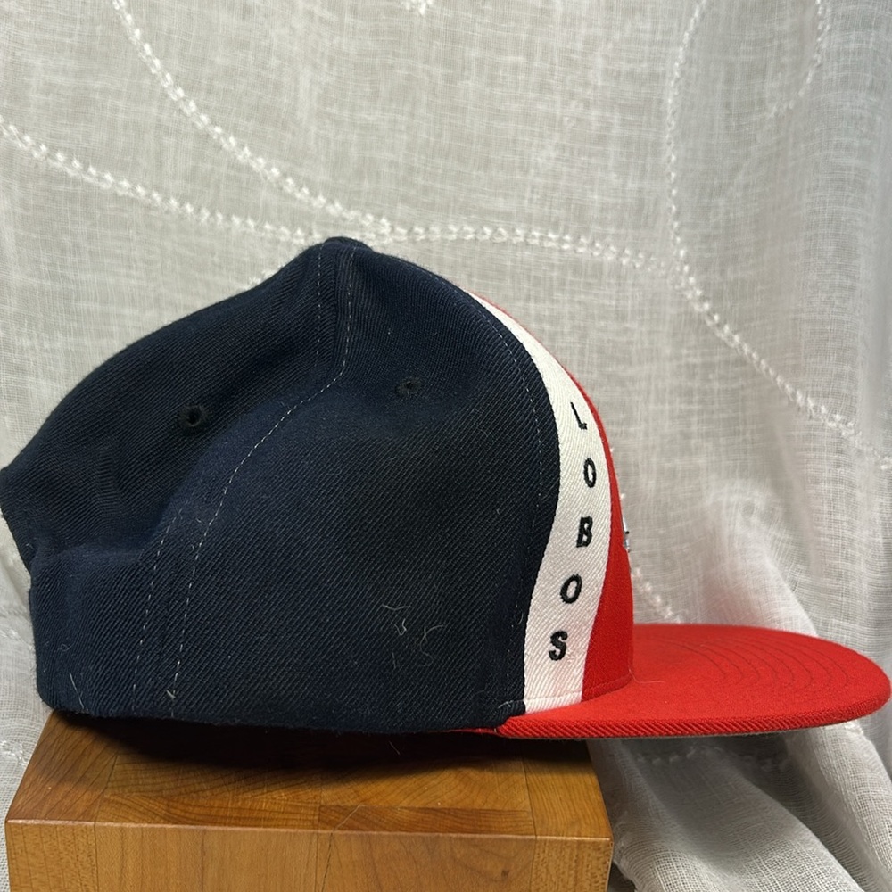 Lobos Baseball Cap Trucker Hat - image 4